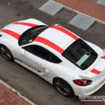 Cayman GT4 with Porsche 911 R livery-3