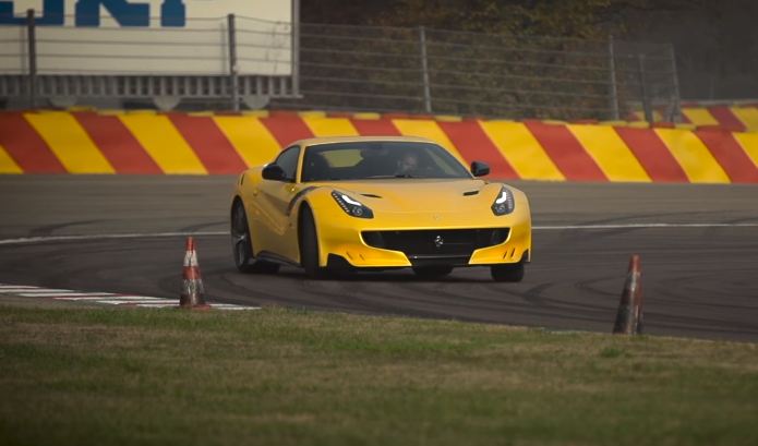 What does Chris Harris Think of the Ferrari F12 TDF?