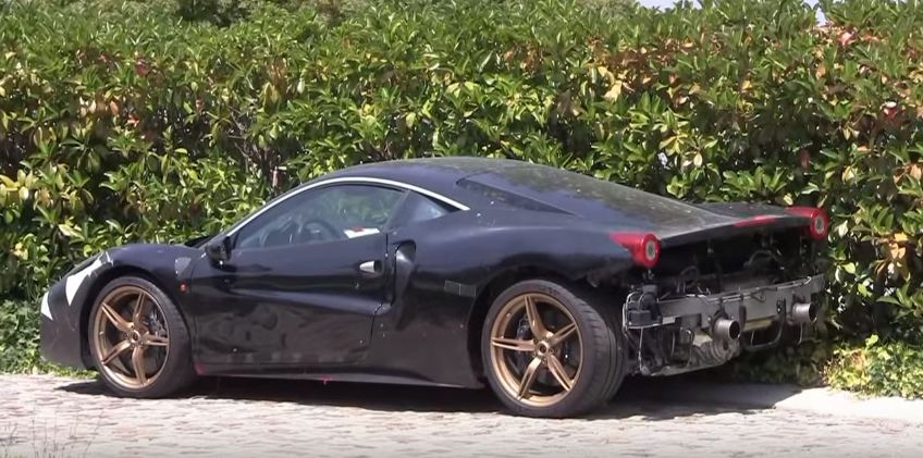 Ferrari 488 Speciale- F142M M3 Prototype spy shot-3