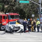 Kris Jenner crashes brand new Rolls Royce Dawn