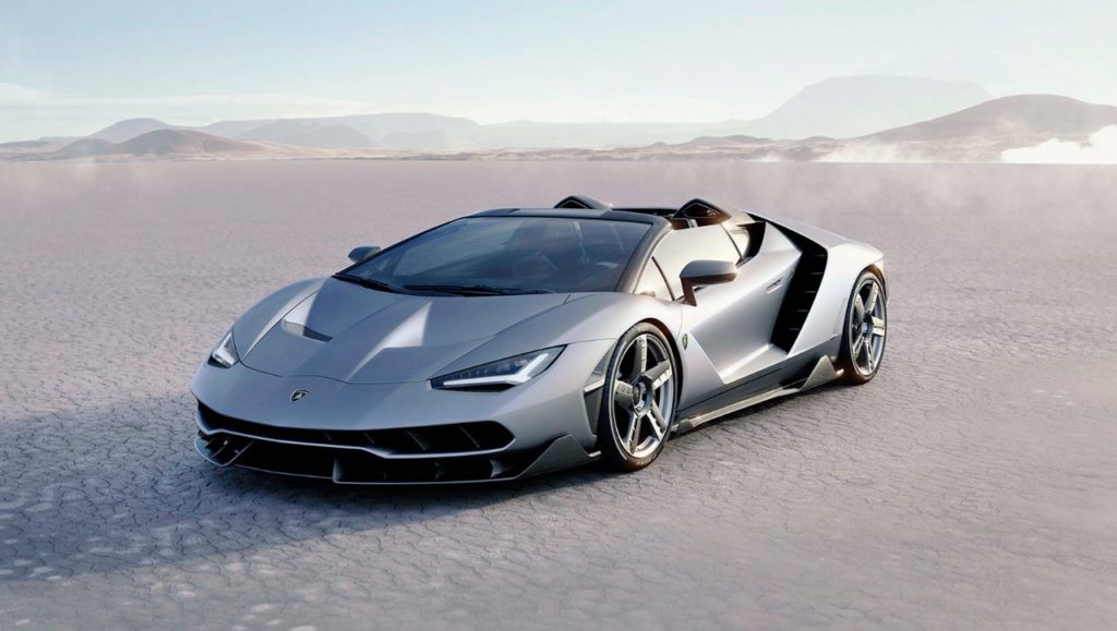 Lamborghini Centenario Roadster- 2016 Pebble Beach-1