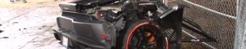 Lamborghini Huracan crashes in Chicago-1