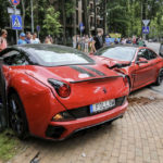 Lithuanian BMW M4 crashes into Ferrari California-3