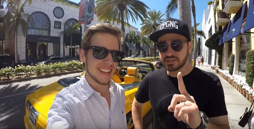Marchettino's LA leap- Feat. Salomondrin