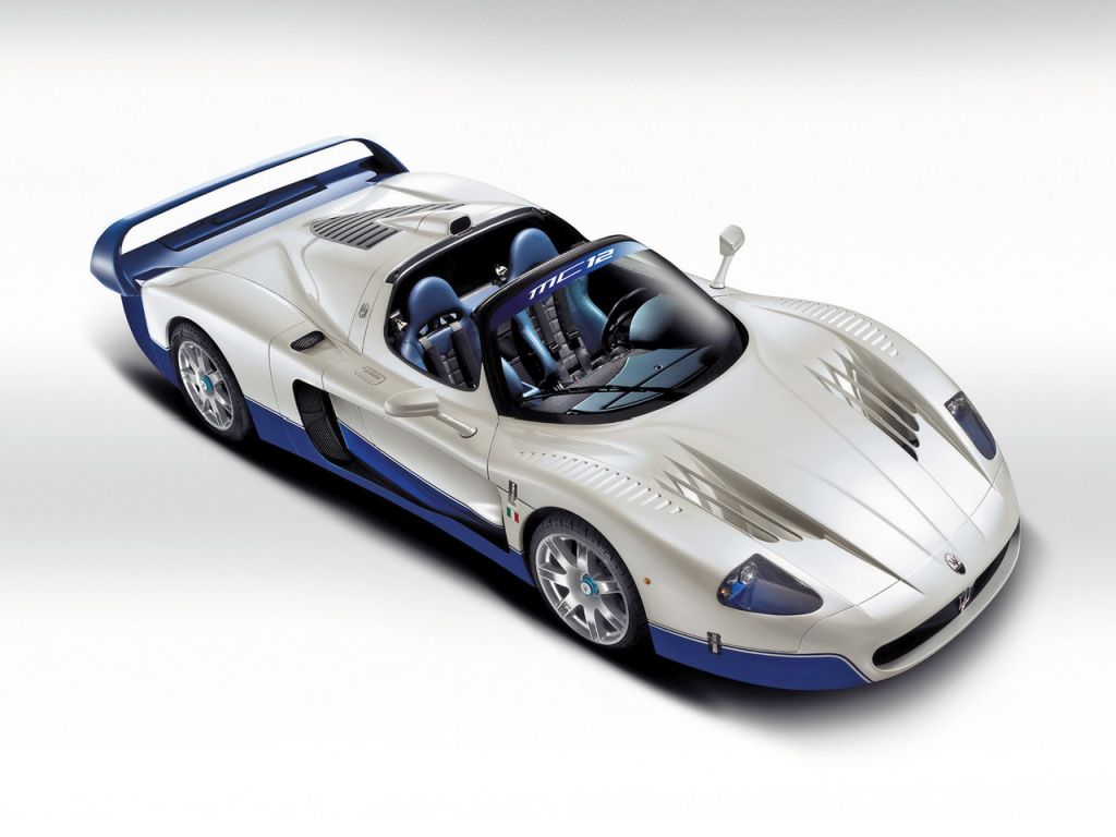 Maserati MC12 Successor in the works?