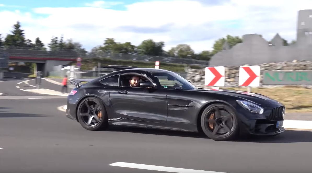 Mercedes-AMG GT R spy shot-6