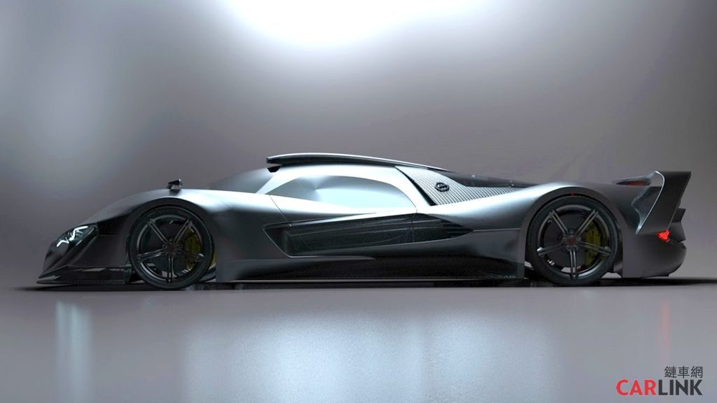 Mercedes-AMG R50 Hypercar Rendered