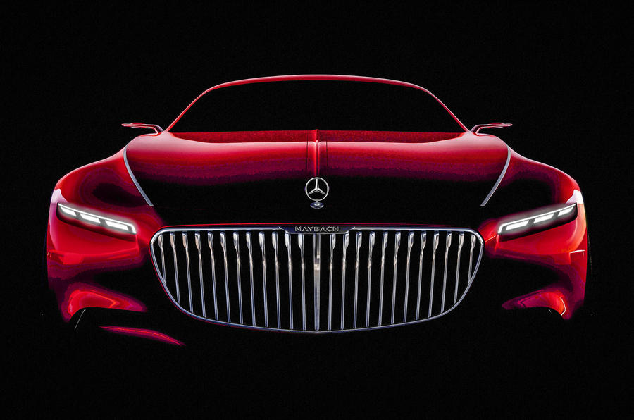 Mercedes-Maybach Concept Teaser-2016 Pebble Beach Concourse-1