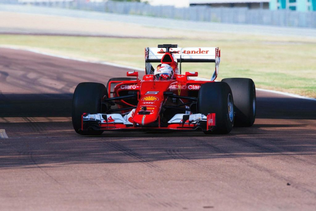 Sebastian Vettel Tests 2017 Pirelli F1 Tires at Fiorano