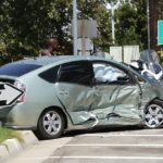 Toyota Prius involved in Kris Jenner's Rolls Royce crash
