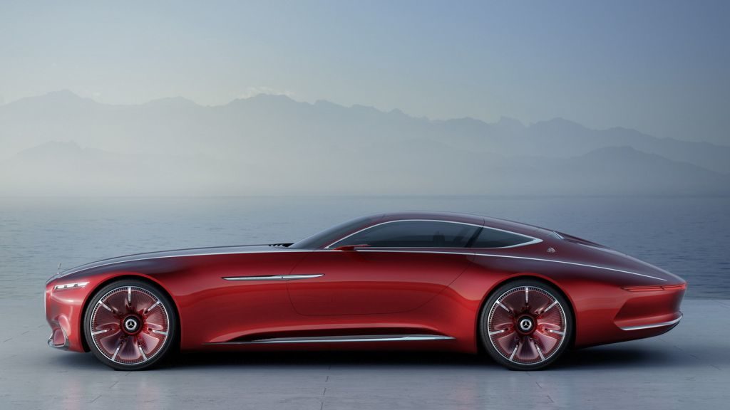 Vision Mercedes-Maybach 6 Concept- Pebble Beach 2016-6