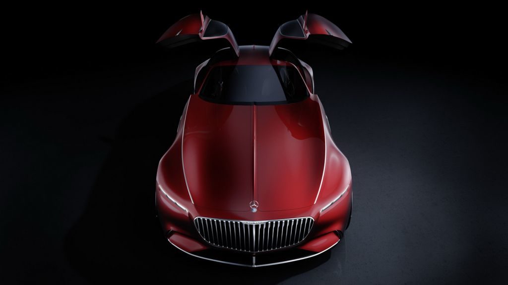 Vision Mercedes-Maybach 6 Concept- Pebble Beach 2016-7