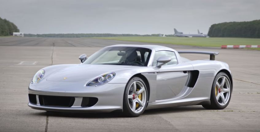 2005 Porsche Carrera GT up for auction