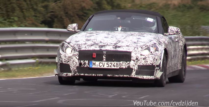 2018-bmw-z5-makes-nurburgring-debut