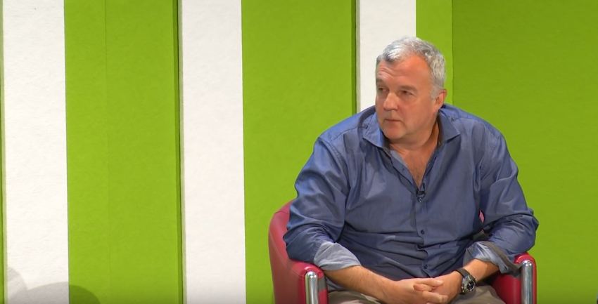 Andy Wilman talks about his new show- The Grand Tour