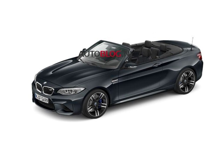 BMW M2 Convertible rendering-1