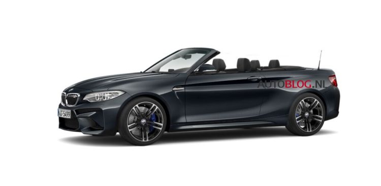 BMW M2 Convertible rendering-2