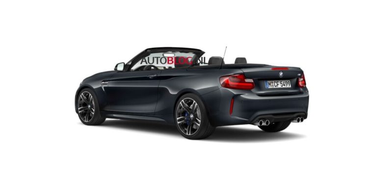 BMW M2 Convertible rendering-3