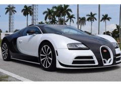 Rare Bugatti Veyron Mansory Linea Vivere For Sale