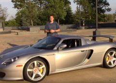 Doug deMuro Drives a Porsche Carrera GT