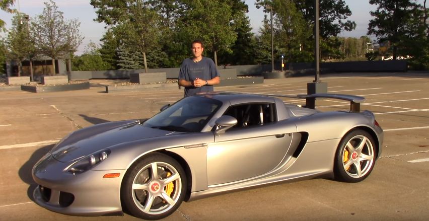 doug-demuro-drives-a-porsche-carrera-gt