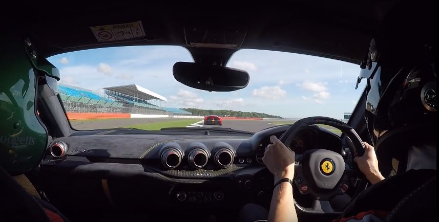 ferrari-f12tdf-chasing-laferrari-at-silverstone