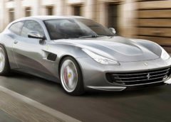 2016 Paris Motor Show: Twin-Turbo V8 Ferrari GTC4 Lusso T