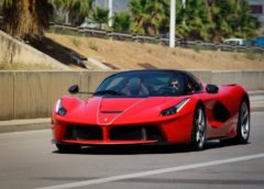 VIDEO: Ferrari LaFerrari Aperta Spotted in Barcelona