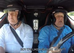 Jay Leno Drives a Koenigsegg One:1 ‘Megacar’