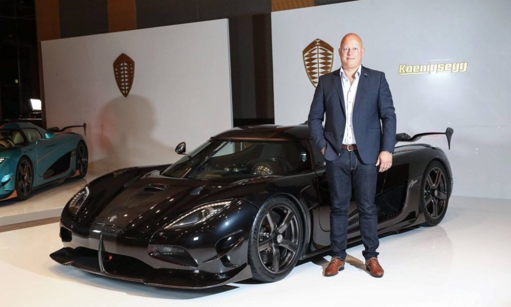Koenigsegg Gets $150 Million Cash Injection; Plans to Enter Volumes Segment