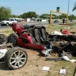 Koenigsegg CCX crashed in Mexico-1