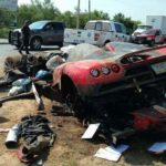 Koenigsegg CCX crashed in Mexico-3