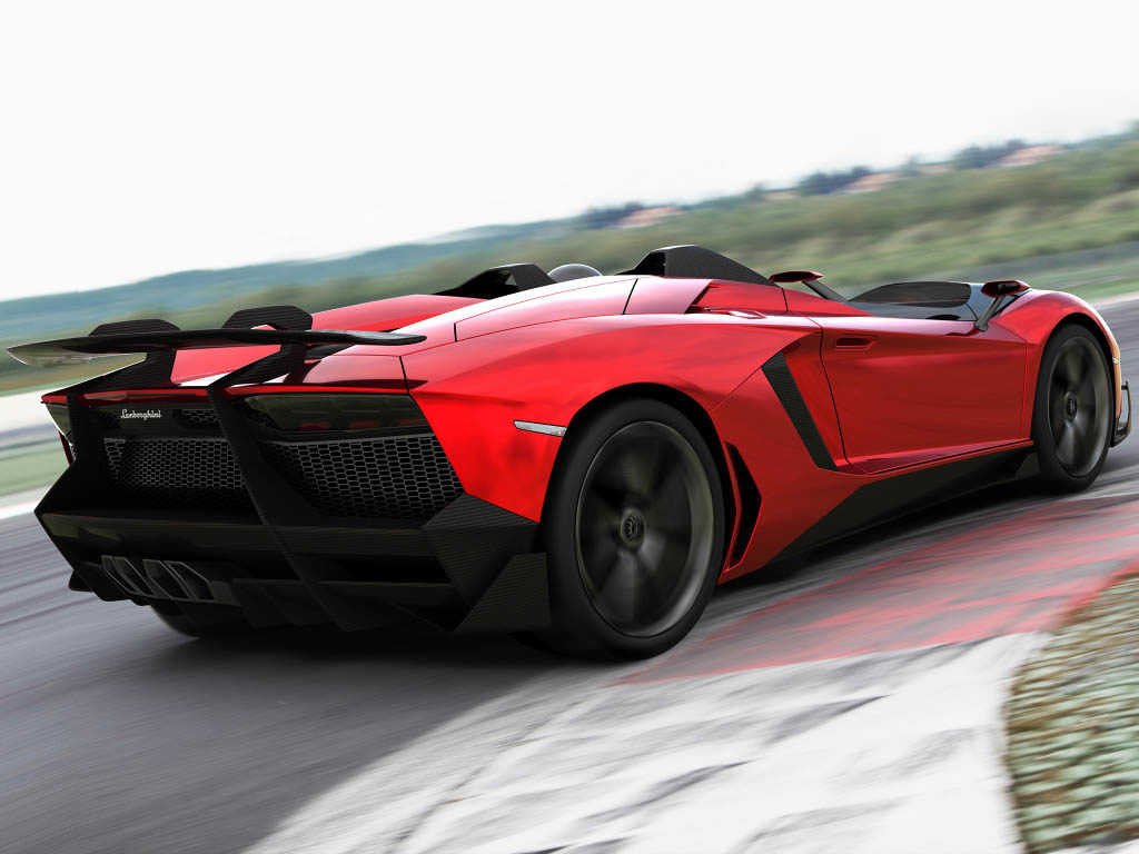 Lamborghini Aventador J 1