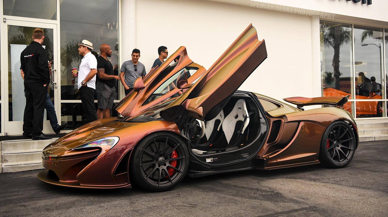 McLaren P1 MK Edition- Pearlescent exposed carbon-4