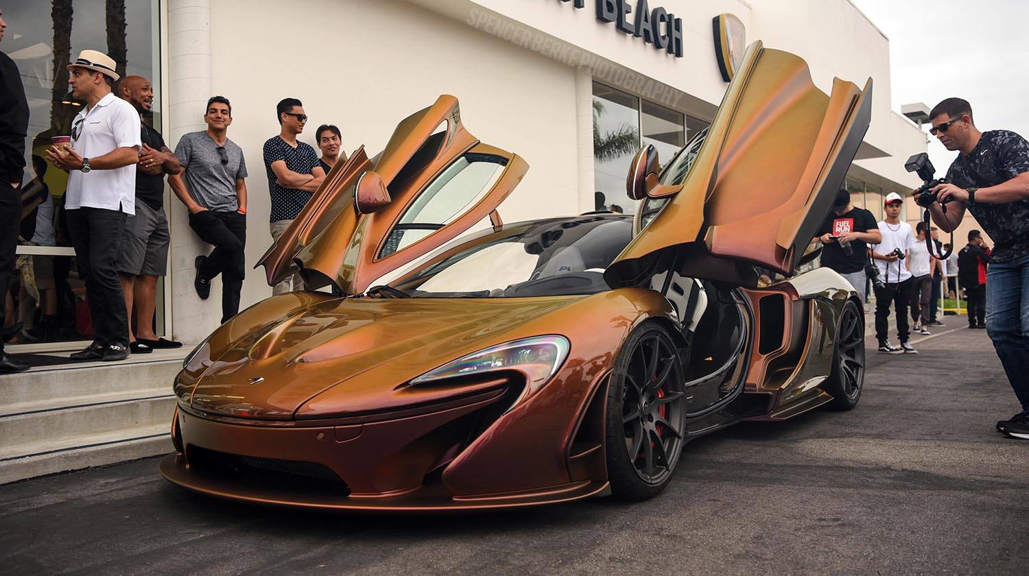McLaren P1 MK Edition- Pearlescent exposed carbon-5