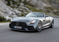 2016 Paris Motor Show: Mercedes-AMG GT C, GT Roadster