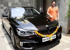 Sachin Tendulkar adds BMW 7-Series M Sport to his Garage