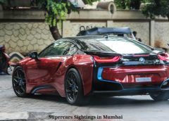 Sachin Tendulkar’s Custom BMW i8 on HRE Wheels