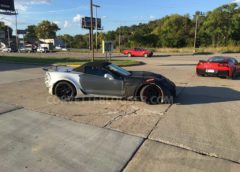 SCOOP: 2018 Chevrolet Corvette ZR1 Convertible Spotted