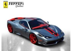 Ferrari 458 Speciale Aperta For Sale in Canada