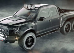 Hennessey VelociRaptor 6X6 is a G63 AMG 6X6 Rival From Texas