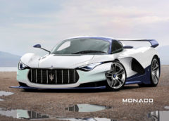 LaMaserati Concept Rendered by Monaco Auto Design