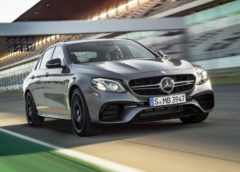 2016 LA Auto Show: Mercedes-AMG E63 with Drift Mode