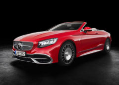 2016 LA Auto Show: Mercedes-Maybach S650 Cabriolet