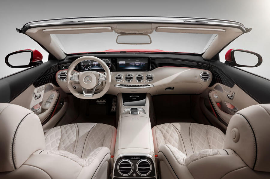 Mercedes-Maybach S 650 Cabriolet