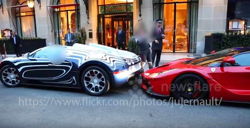 bugatti-veyron-crashes-into-laferrari