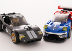 Gift a LEGO Ford GT and GT40 Le Mans Racer this Christmas