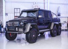 Mercedes-Benz Brabus G63 6X6 For Sale in the US
