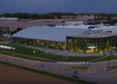 Building the New Pagani Factory: Timelapse