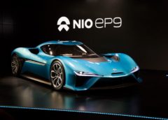 NextEV Nio EP9 Electric Supercar Sets Nurburgring Lap Record